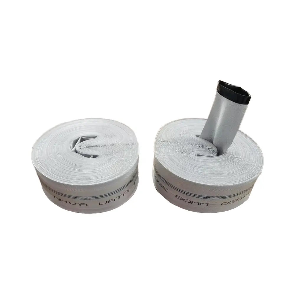 海南高分子涤纶编织水带