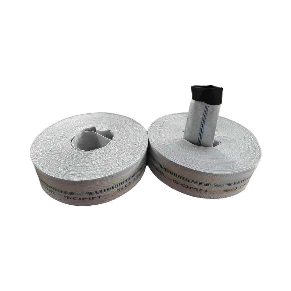 海南抗旱涤纶编织水带