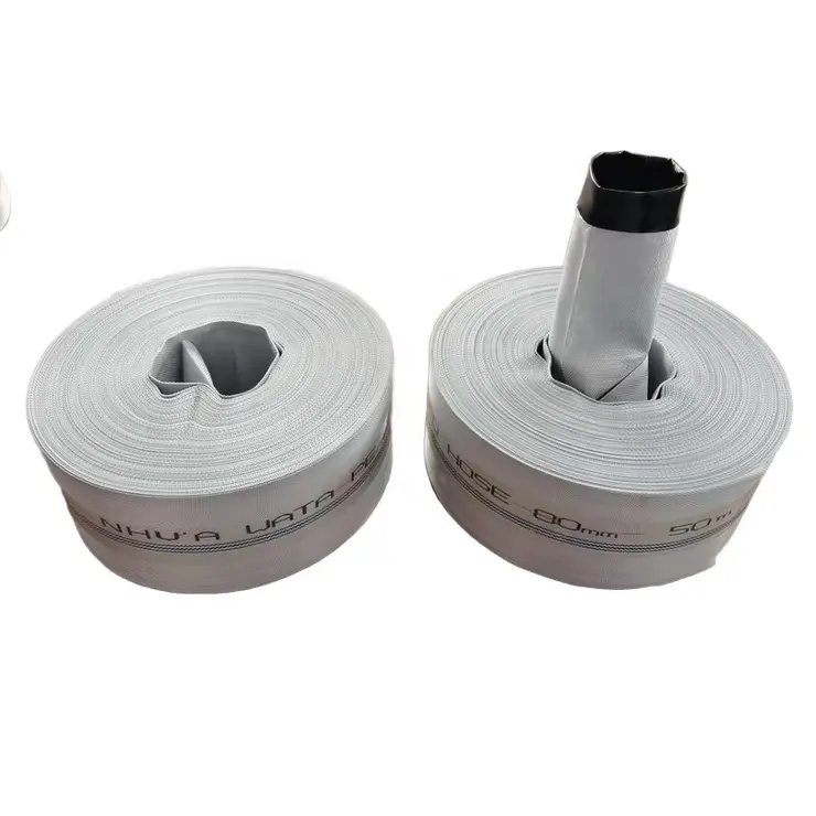 海南消防涤纶编织水带