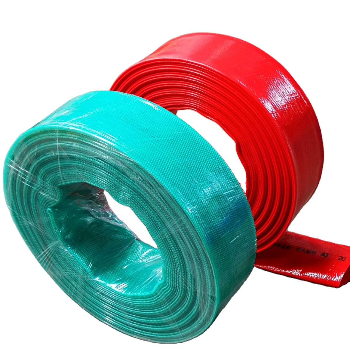 海南墨西哥资深灌溉客户选定程瑞达PVC水带